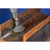 Pferd 1" PSF Crimped End Brush - .020 CS Wire, 1/4" Shank 764459
